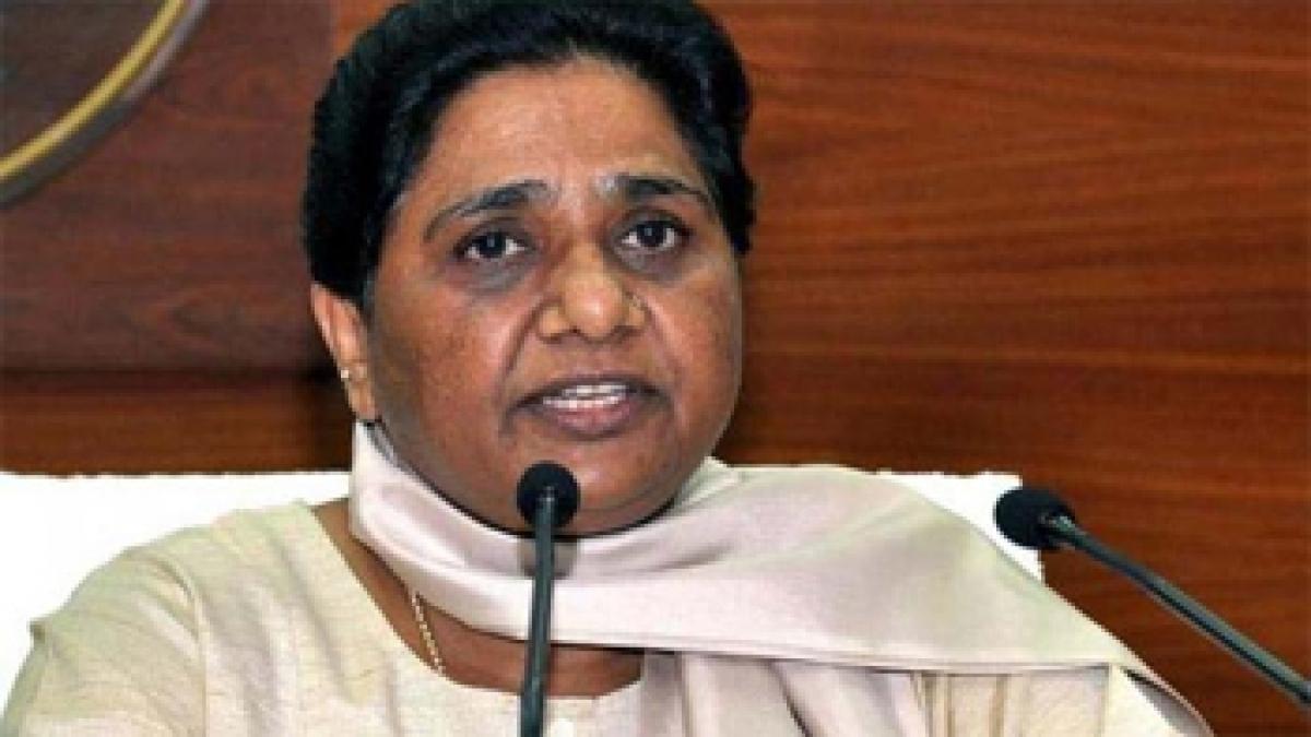 Mayawati attacks PM Modi, Samajwadi Party; sounds poll bugle at Ambedkar rally